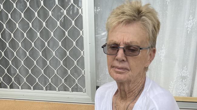 With the rent for her Avendell Heights unit taking 60 per cent of her pension, Sharon Anderson is struggling to pay for basic necessities.