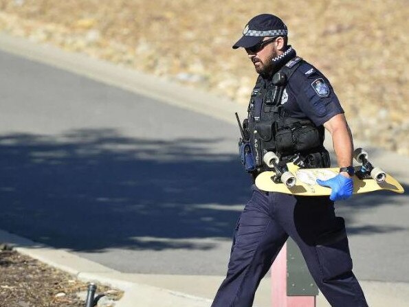 A teenage boy, 16, has died after falling from his skateboard at Jezzine Barracks at about 2.30pm on December 28, 2019.