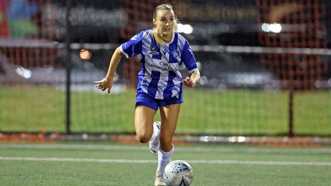 New Sydney Olympic FC signing Gabrielle Peak. Picture: Aptitude Photography