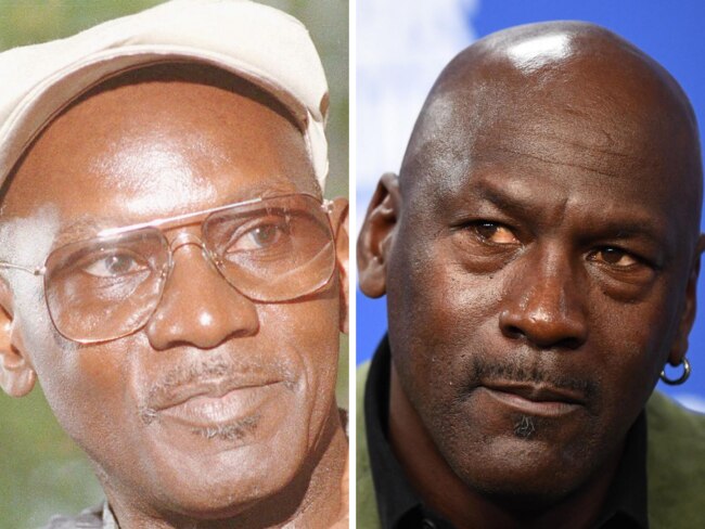 James Jordan and Michael Jordan.