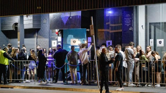 Notorious Prahran club Love Machine is back in hot water.