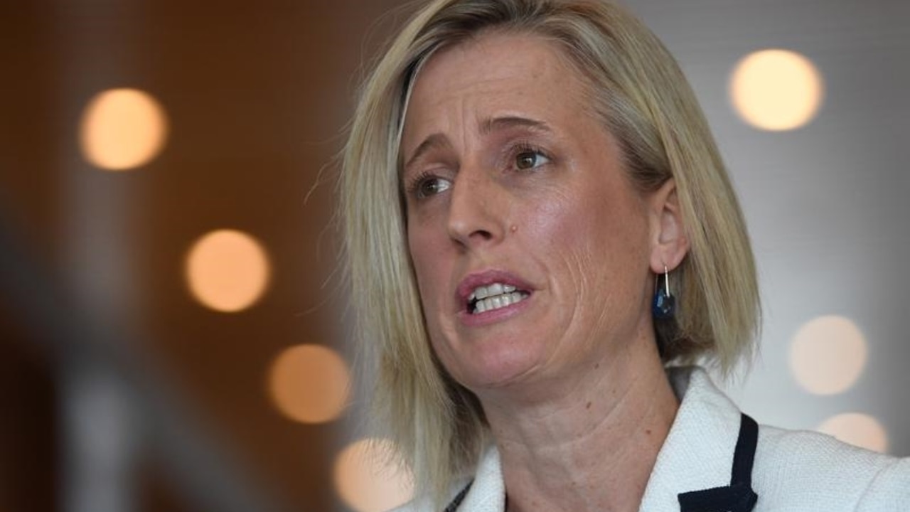 Coalition Senators’ move to censure Katy Gallagher fails