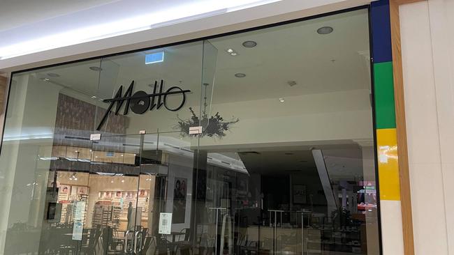 Motto Fashions has closed at Forest Hill Chase.