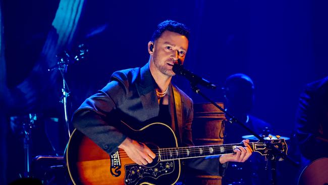 Justin Timberlake appears to be unfazed by his recent legal issues. Picture: Getty Images