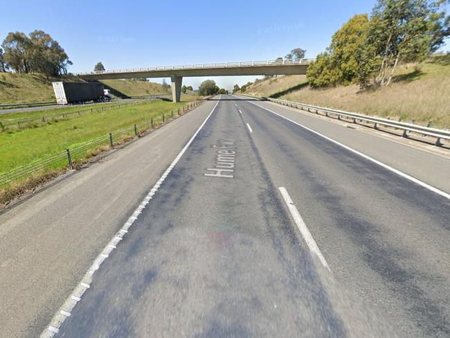 Emergency services responded to a single-vehicle rollover in Wallan on Tuesday, 9 April.