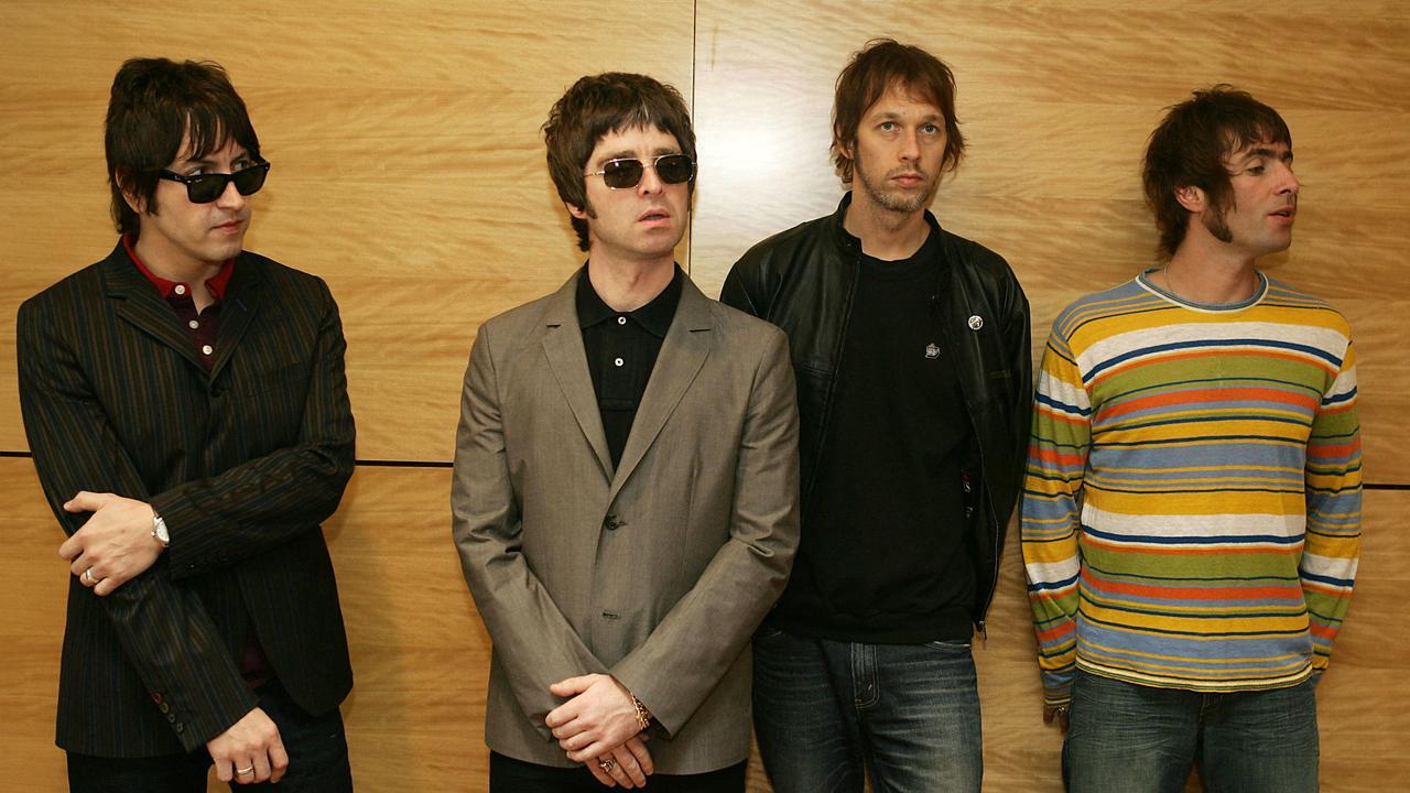 Oasis announced their reunion by dropping dates across the UK and Ireland back in August. Picture: Mike CLARKE / AFP