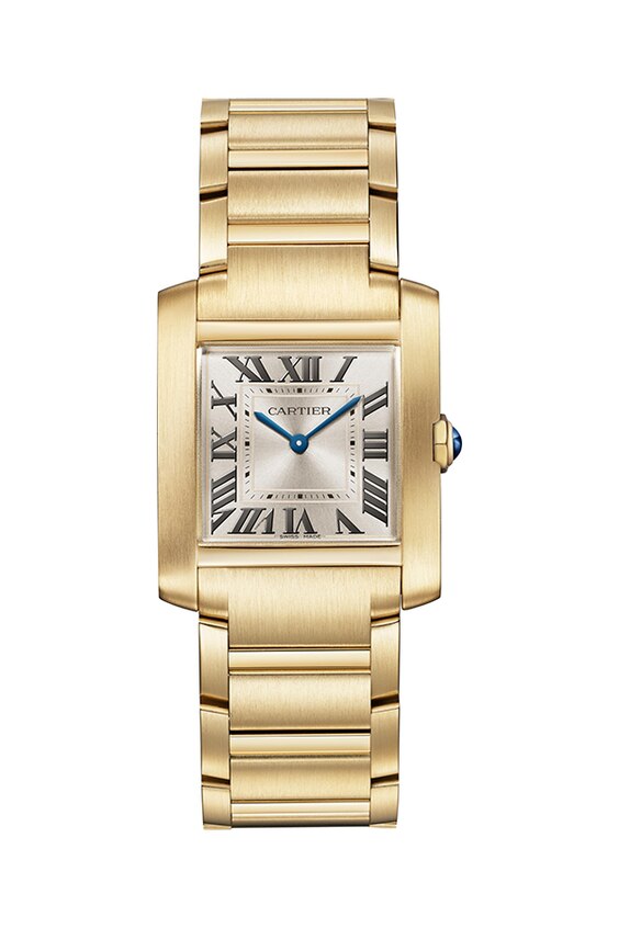 The Cartier Tank Française. Photo: Supplied