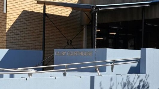 The Dalby Courthouse