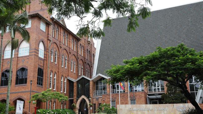 Stuartholme School in Toowong was founded in 1920 and focuses on blending tradition and technology, spirit and spirituality. Picture: Liam Kidston