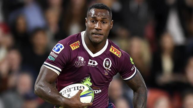 Suliasi Vunivalu will make his first appearance for the Reds this season on Friday night. Photo: Getty Images