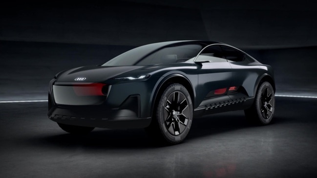 Audi concept car hints at luxury ute | news.com.au — Australia’s ...