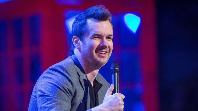 Jim Jefferies is back on the road in the US with his new stand-up show called Moist.