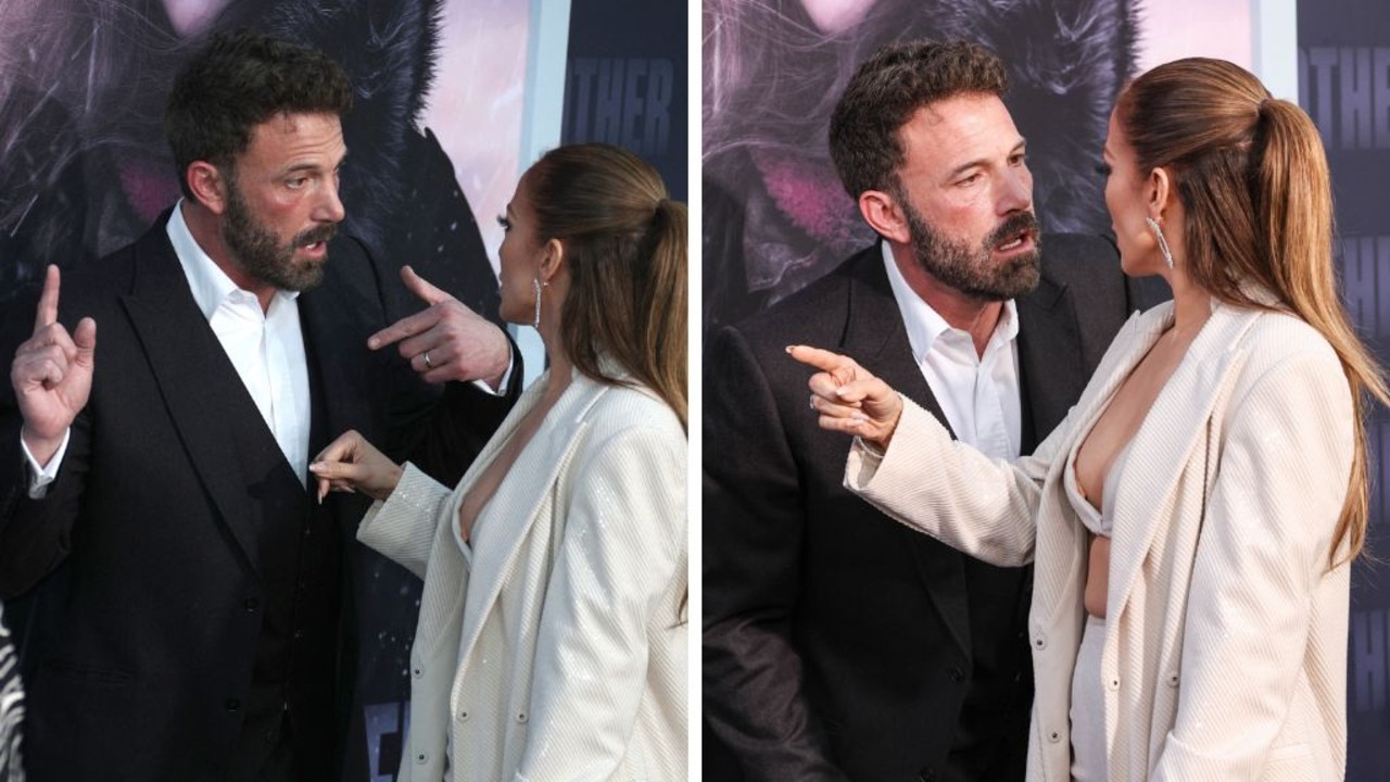 Lip reader reveals what Ben Affleck, J. Lo said during red carpet fight