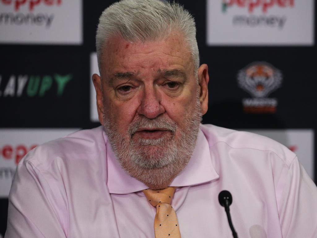 Who is making the calls at the Tigers? Picture: NewsWire/ Gaye Gerard