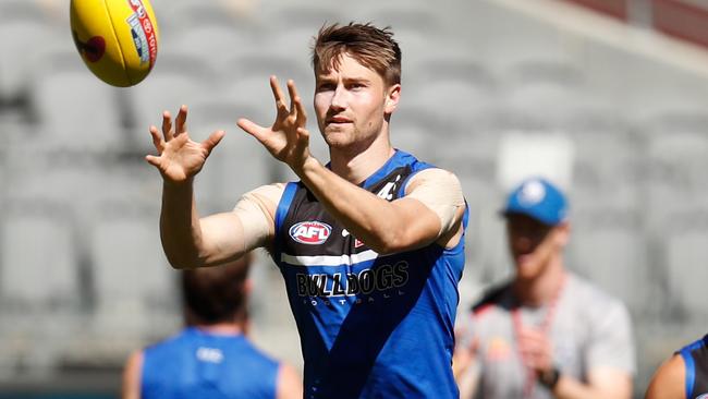 Ryan Gardiner, the unlucky man out. Photo by Michael Willson/AFL Photos via Getty Images