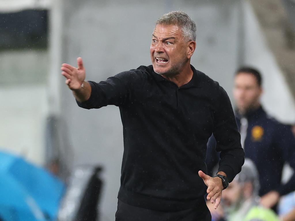 Marko Rudan has departed Western Sydney Wanderers by mutual consent. Picture: Cameron Spencer/Getty Images