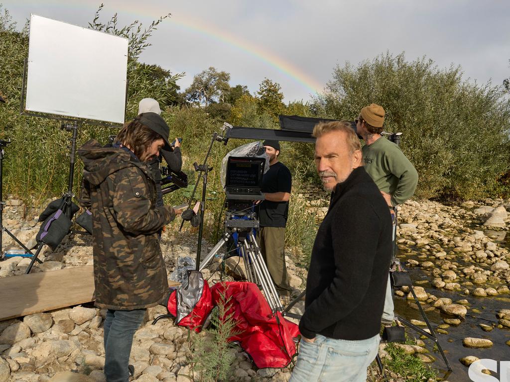 Western specialist Kevin Costner narrates a new documentary on US Wild West.
