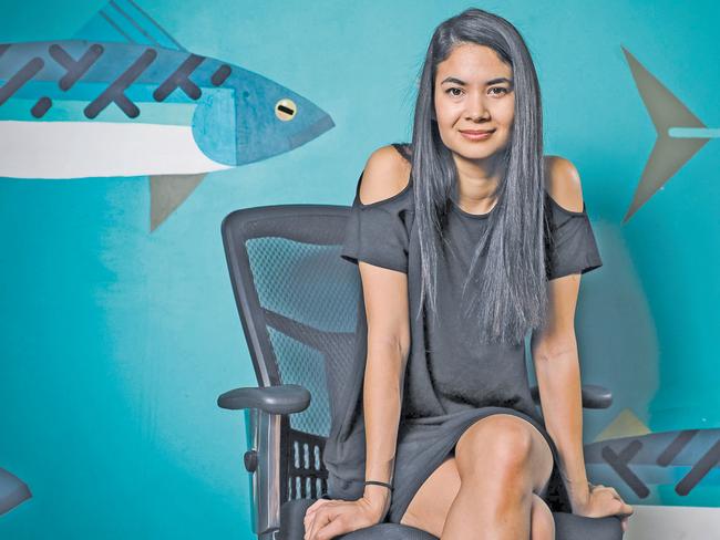 Canva CEO Melanie Perkins