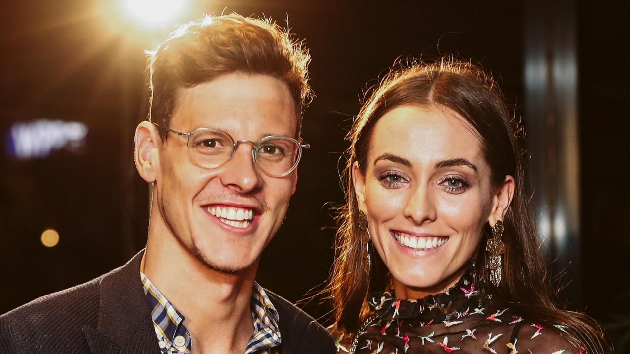 Swimmer Mitch Larkin has revealed a new romance following his high ...