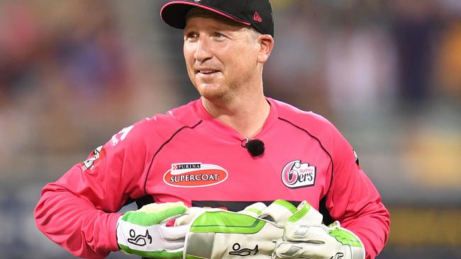 Brad Haddin gave the Sydney Sixers a sniff of a way back in the BBL final but his team-mates couldn’t follow his lead.