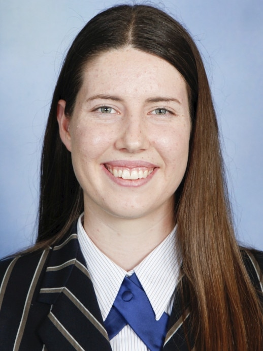 Dux of Marist College Bendigo Holly McPhee.