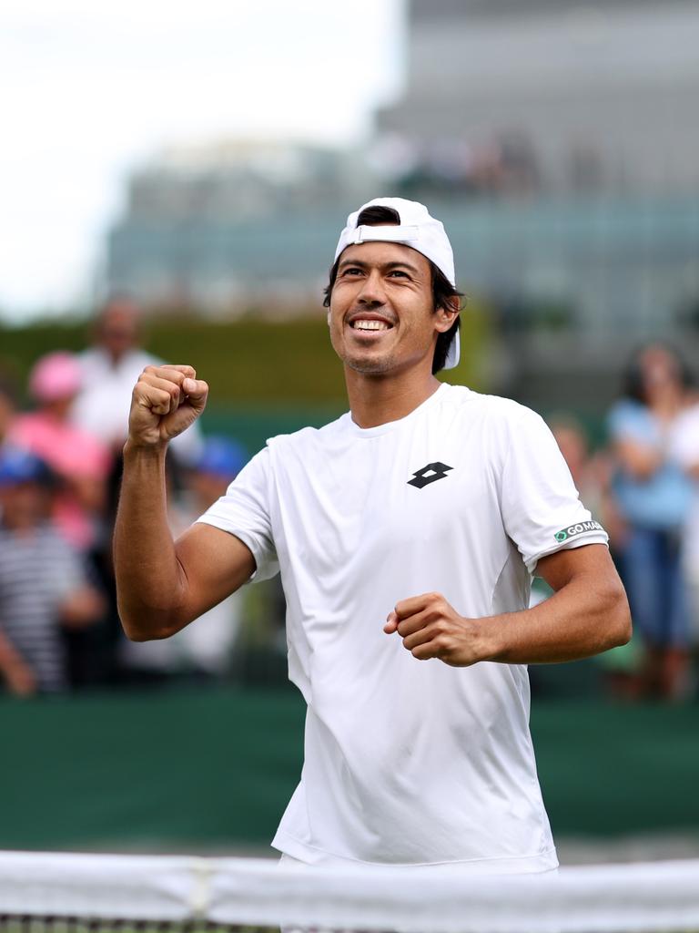 Jason Kubler deserves every second of this. (Photo by Ryan Pierse/Getty Images)