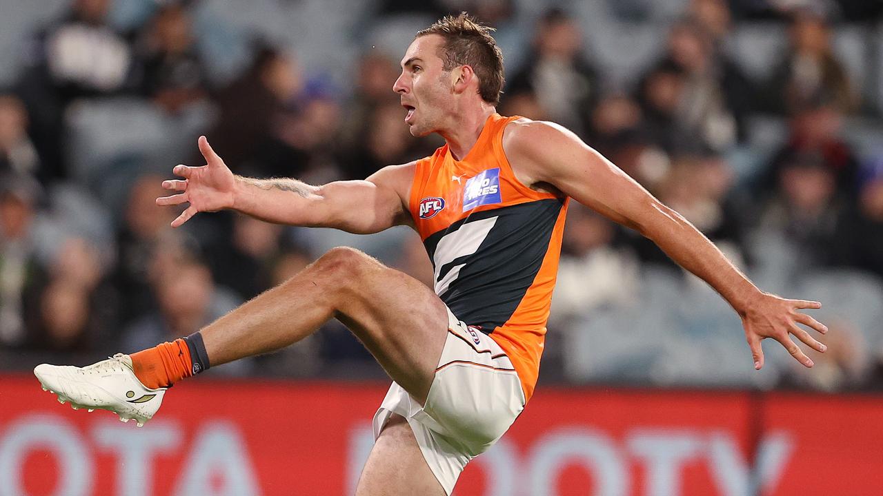 GWS’ Jeremy Finlayson has had a medical conducted at Port Adelaide. Pic: Michael Klein
