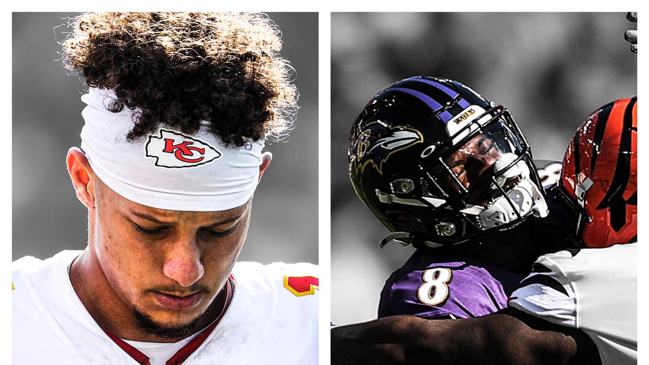 Lamar Jackson and Patrick Mahomes face off in Week Three of NFL on