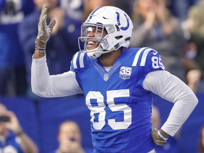 The Indianapolis Colts are tough to beat at Lucas Oil Stadium. Picture: Getty Images