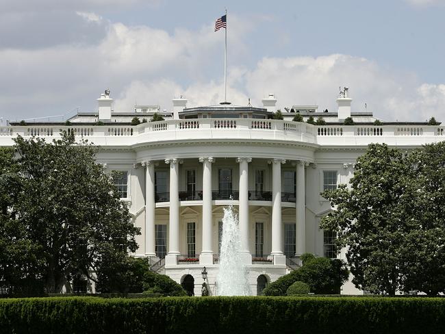 WASHINGTON - MAY 31:  The exterior view of the south side of the White House is seen May 31, 2005 in Washington, DC. Vanity Fair Magazine reported that former FBI official W. Mark Felt claimed himself was ?Deep Throat,? the anonymous source who provided information to Washington Post reporter Bob Woodward?s famous Watergate investigation report that led to the former President Richard Nixon's resignation.  (Photo by Alex Wong/Getty Images)