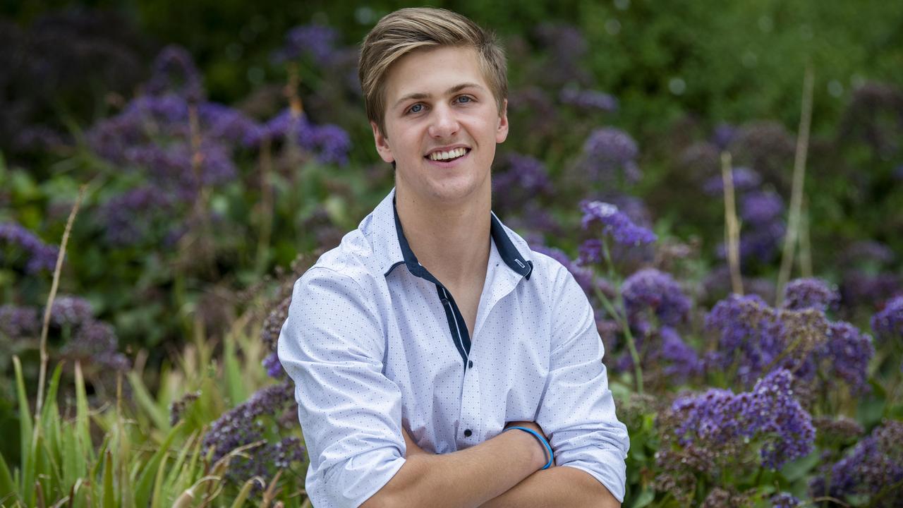 Lachlan Tripodi during the Governor of SA Commendations at the SAHMRI building. Picture Mark Brake