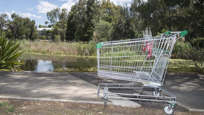 CCTV cameras will be installed at Pemulwuy Lake. Picture: Troy Snook