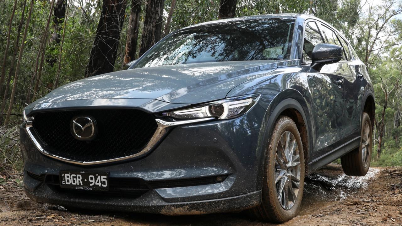 The Mazda CX-5 is now more offroad capable. Picture: Supplied.