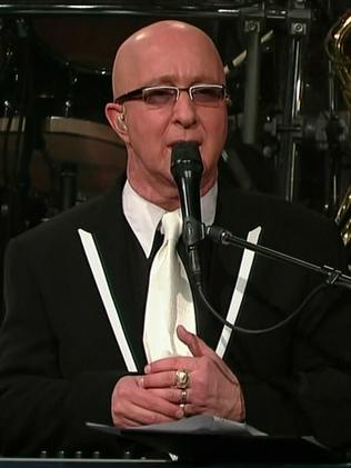 Paul Shaffer on Letterman.