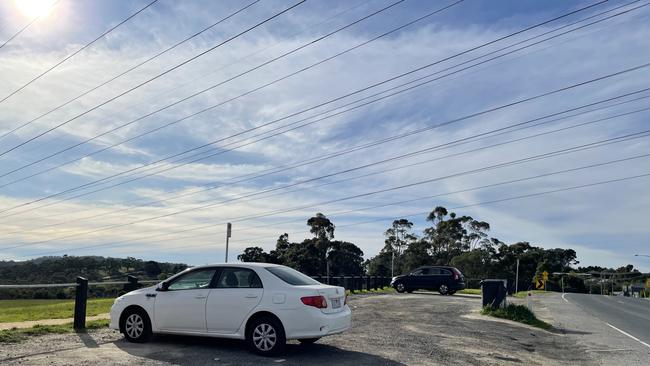 The carpark at Joan Phillips Reserve is being closed because of illegal behaviour. Image: Gemma Scerri