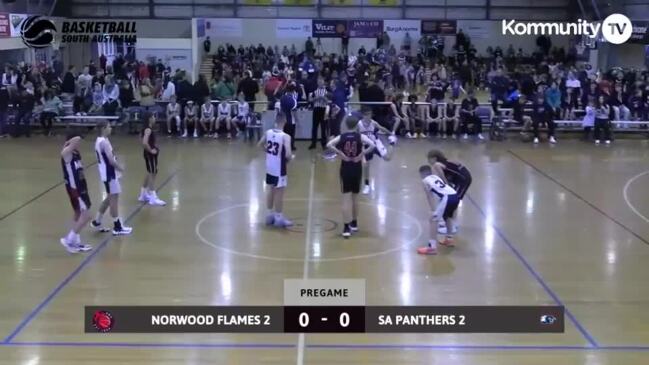 Replay: Basketball SA District League finals - Norwood Flames v South Adelaide Panthers (U14 boys, div 2)