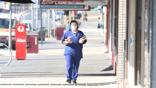 Colac has been hit by a second outbreak of 25 cases believed to be linked to just one or two infected residents. Picture: Alan Barber