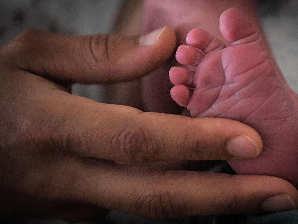 Countries all around the developed world are experiencing the same issue, with politicians now scrambling to revive sluggish birthrates. Picture: Loic Venance/AFP