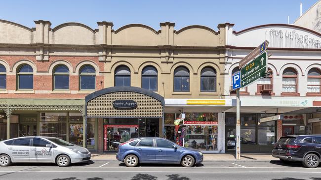 170-172 Ryrie St, Geelong, sold this year after being offered for sale for the first time in more than 50 years.