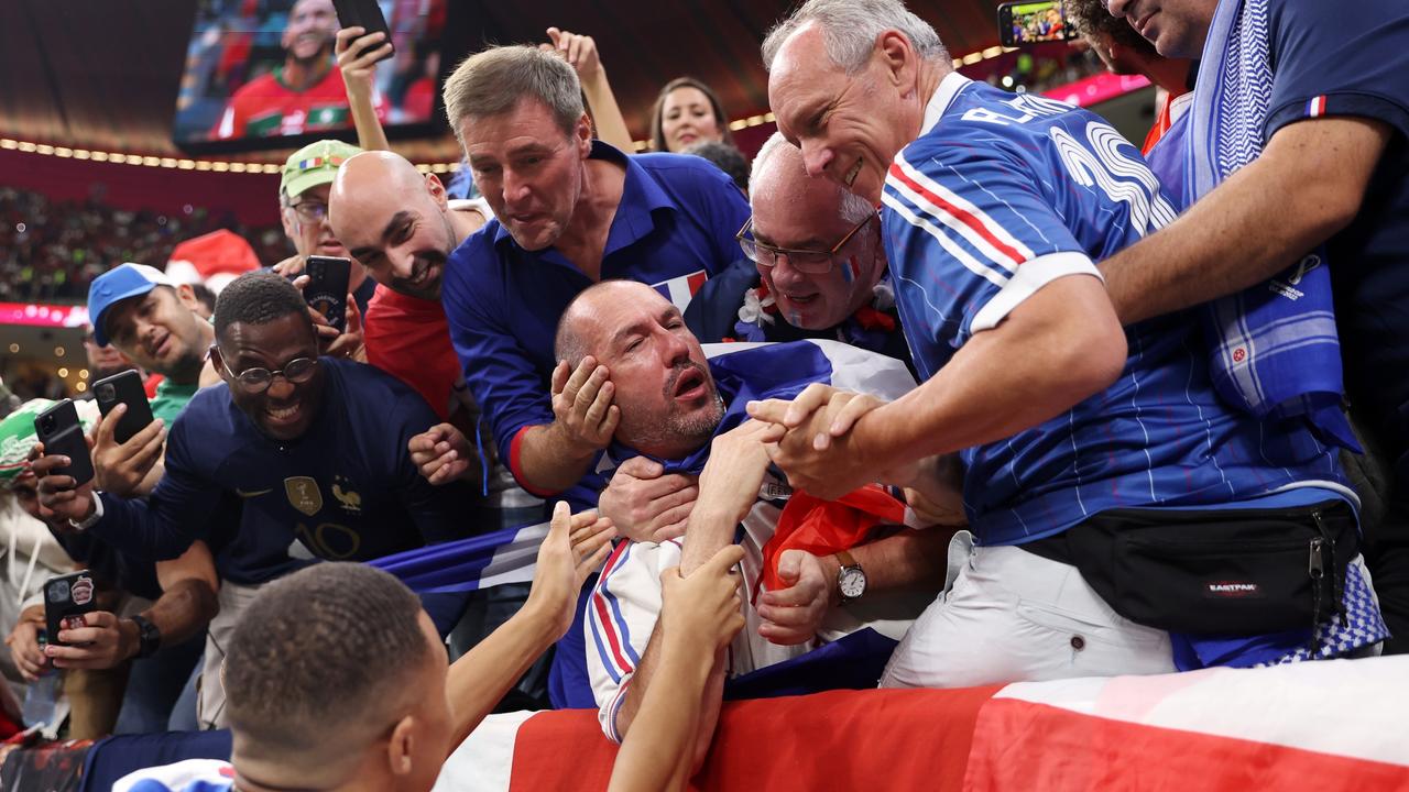 France fans hail Mbappe's dazzling World Cup final performance