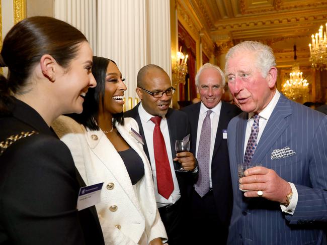 Prince Charles (right) has tested positive to the coronavirus. Picture: Aaron Chown-WPA Pool/Getty