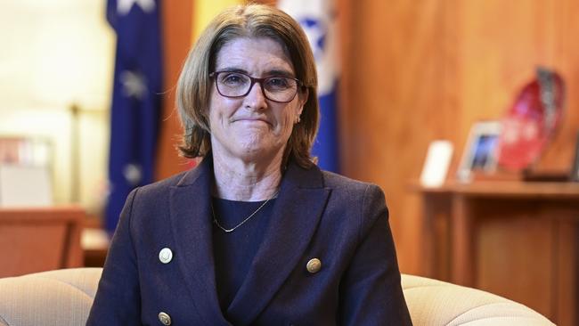 Michele Bullock is the next Reserve Bank governor. Picture: NCA NewsWire / Martin Ollman