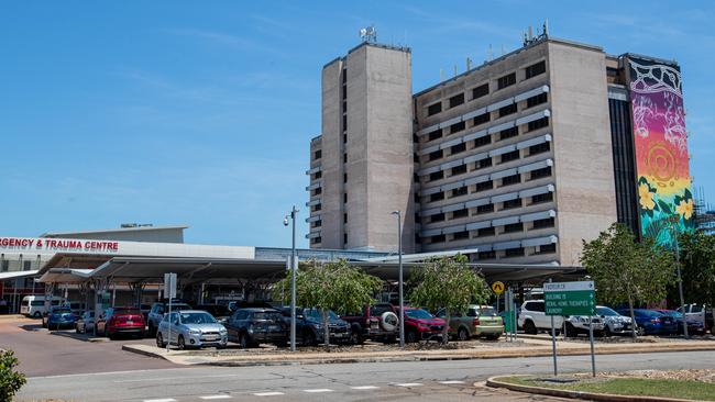 The NT Health minister has revealed staggering assault statistics within the Territory’s hospitals and health clinics, with a 63 per cent increase in violence in just 12 months. Picture: Pema Tamang Pakhrin