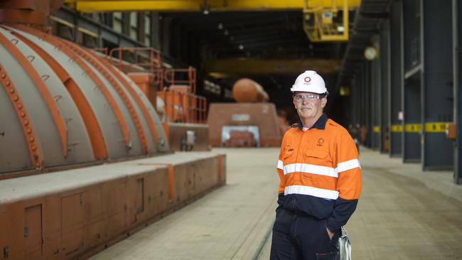 Eraring Power Station, New South Wales' largest coal-fired power station. Picture: Hollie Adams