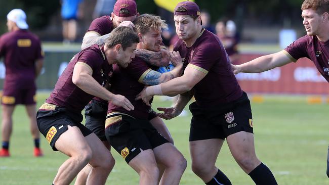 The Storm star is well liked in Queensland camp. (Adam Head)