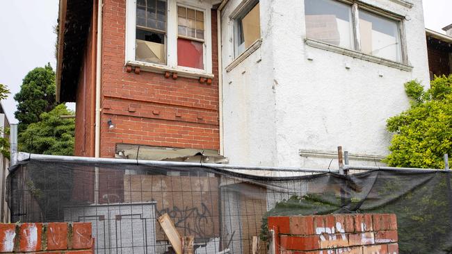 Angry neighbours say drug use and crime has become ‘out of control’. Picture: Mark Stewart