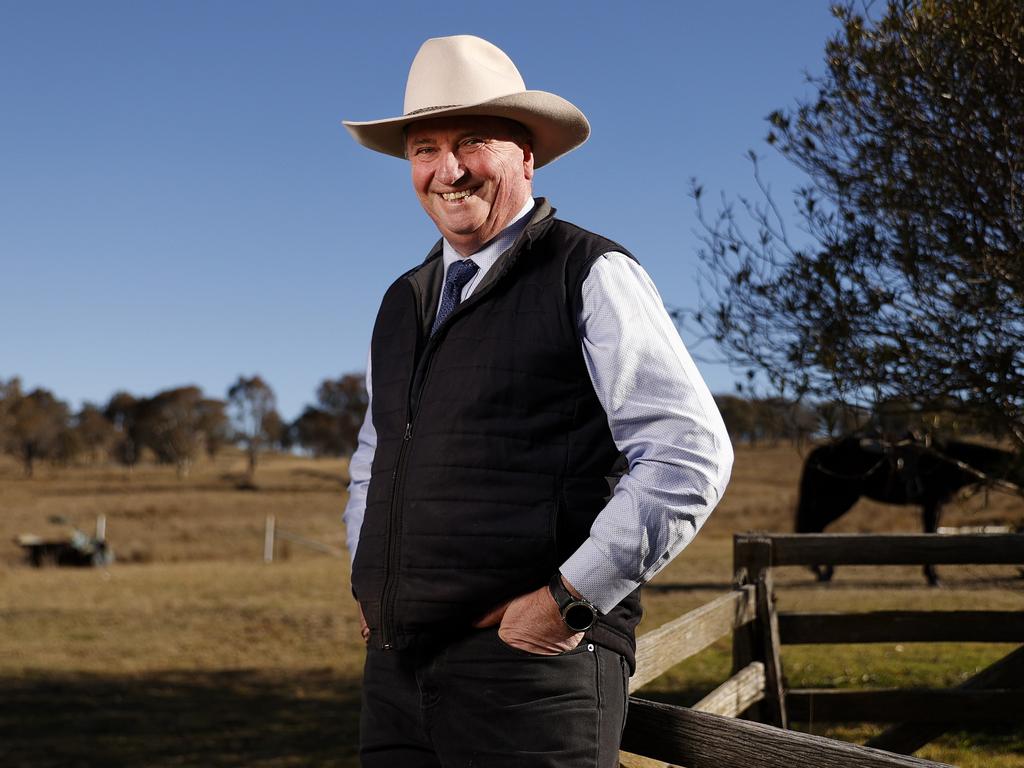 Former deputy Prime Minister Barnaby Joyce. Picture: Jonathan Ng