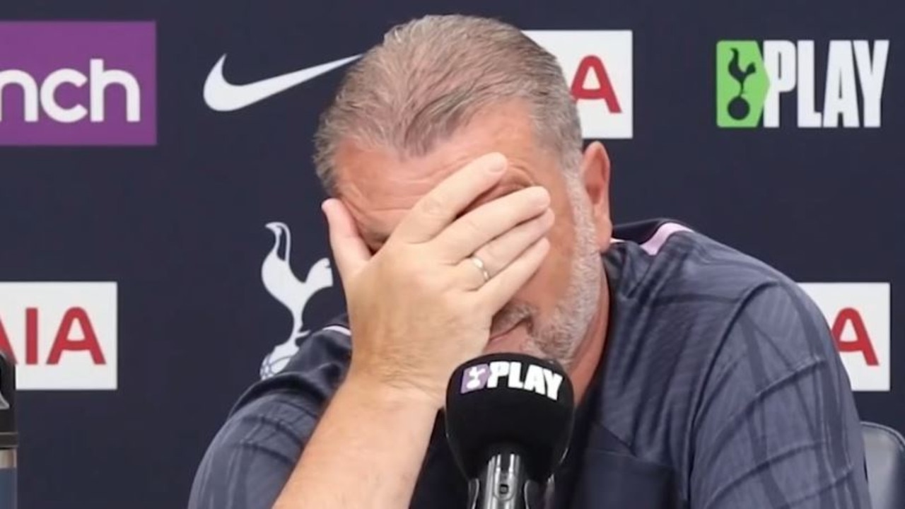 Ange Postecoglou couldn't believe it.