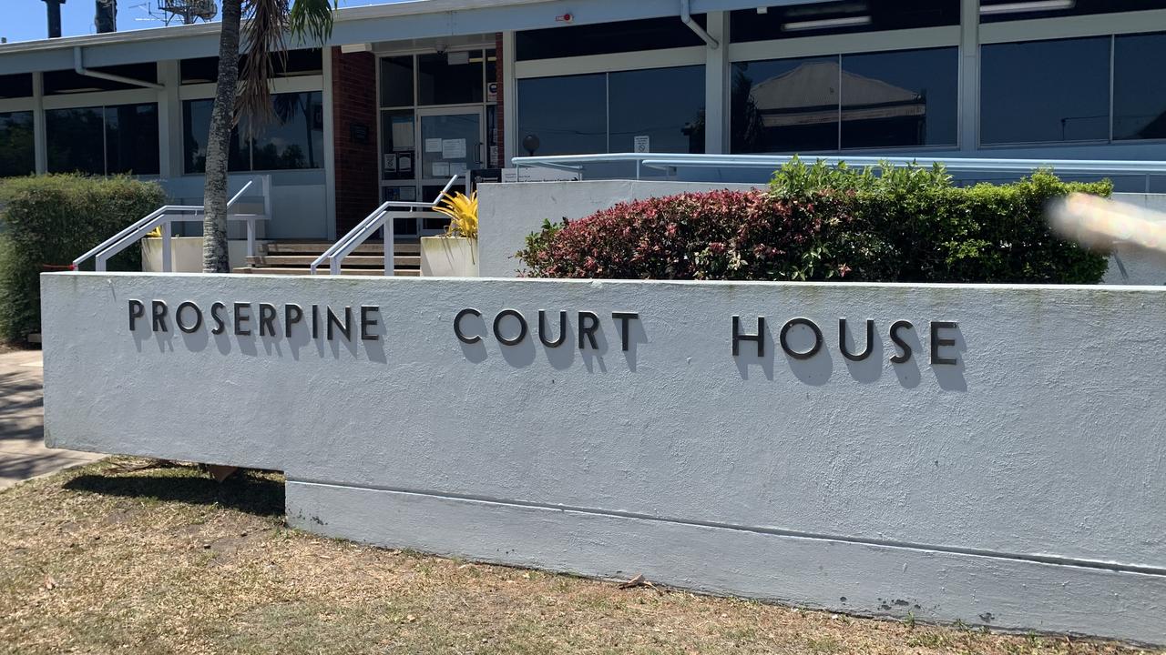 Tom Bradley Saunders appeared in Proserpine Magistrates Court on Monday.