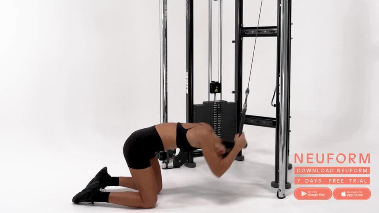 Cable Crunches